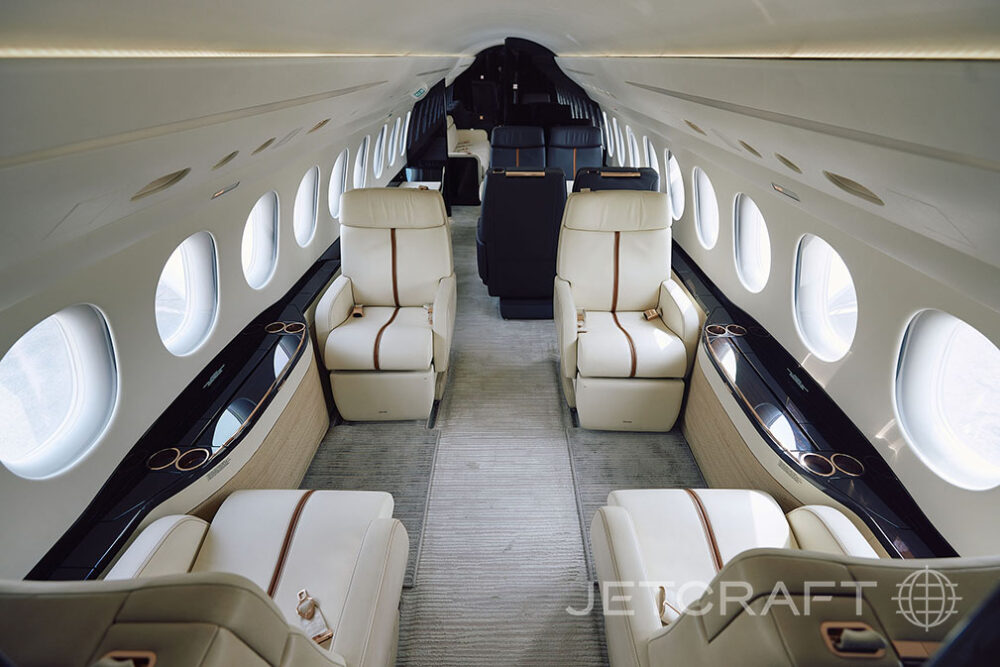 2019 Dassault Falcon 8X S/N 459