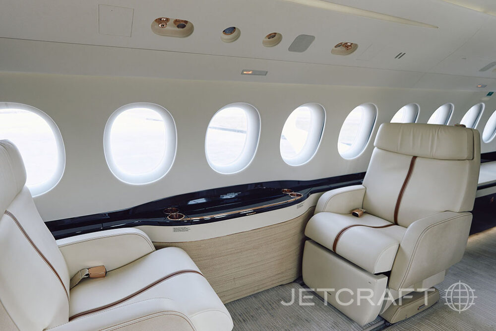 2019 Dassault Falcon 8X S/N 459