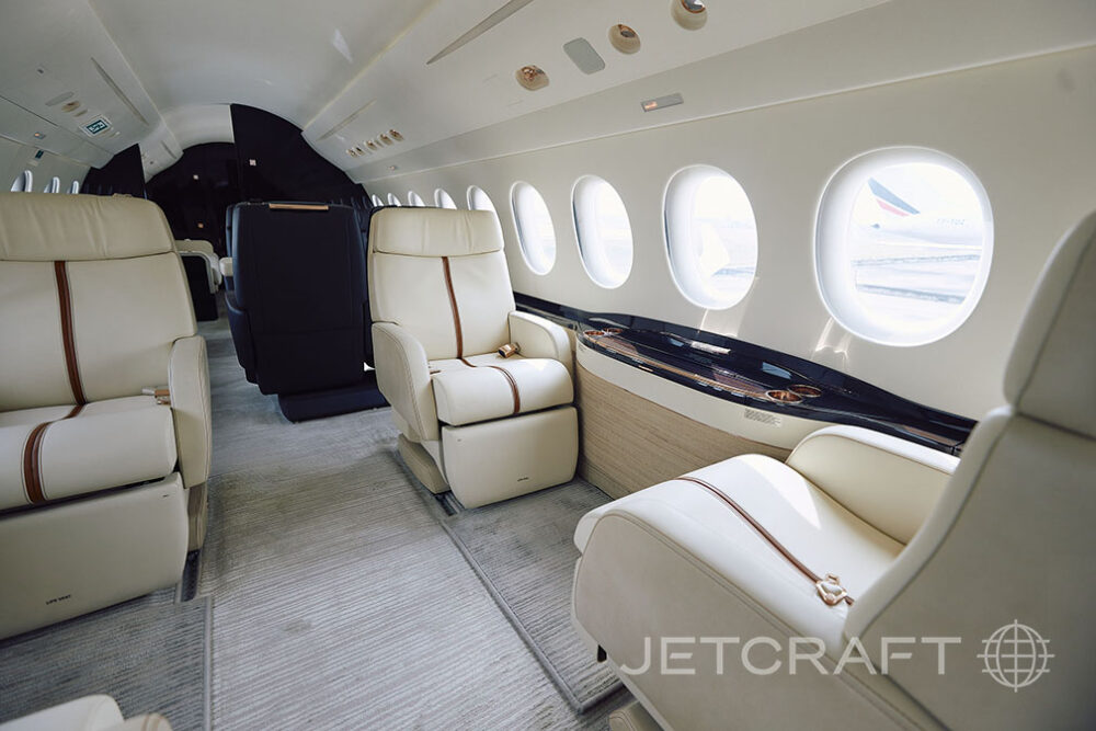 2019 Dassault Falcon 8X S/N 459