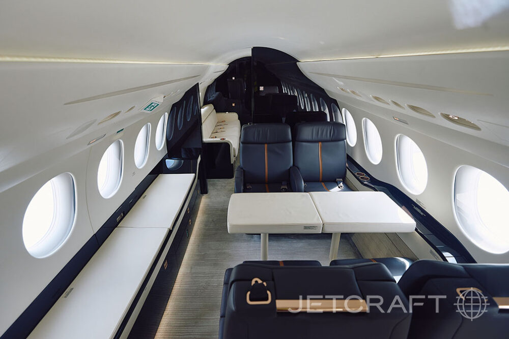 2019 Dassault Falcon 8X S/N 459