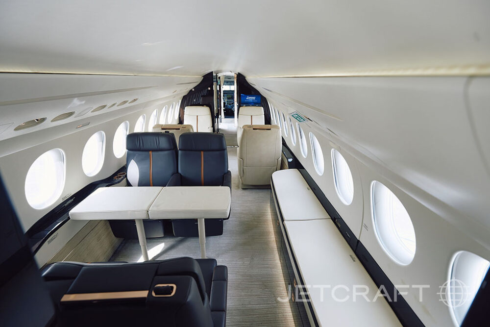 2019 Dassault Falcon 8X S/N 459