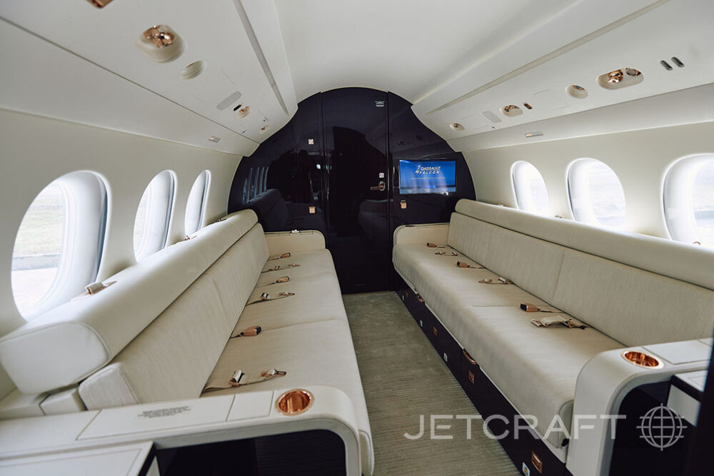 2019 Dassault Falcon 8X S/N 459