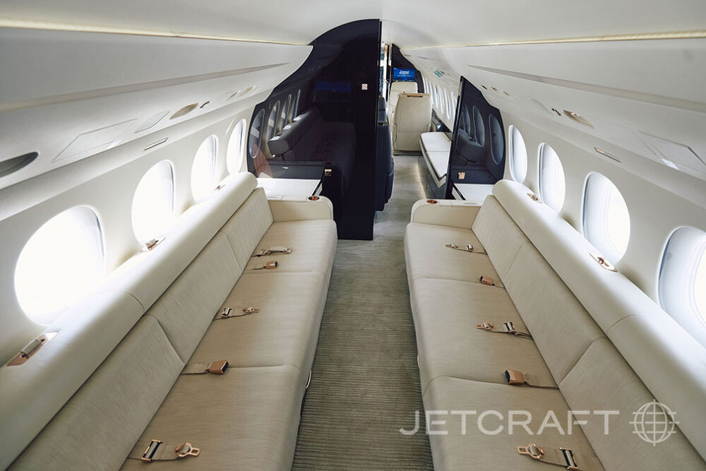 2019 Dassault Falcon 8X S/N 459