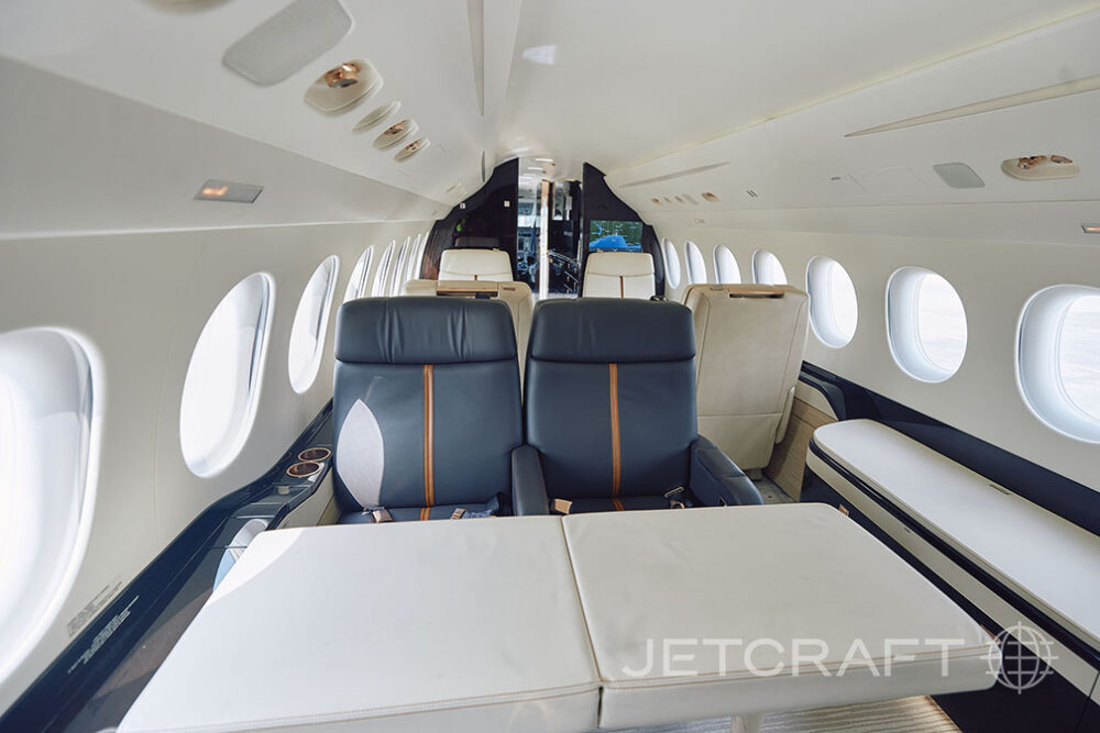 2019 Dassault Falcon 8X S/N 459