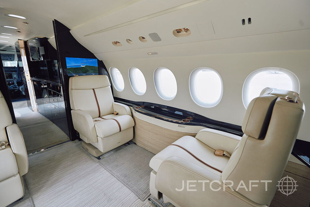 2019 Dassault Falcon 8X S/N 459