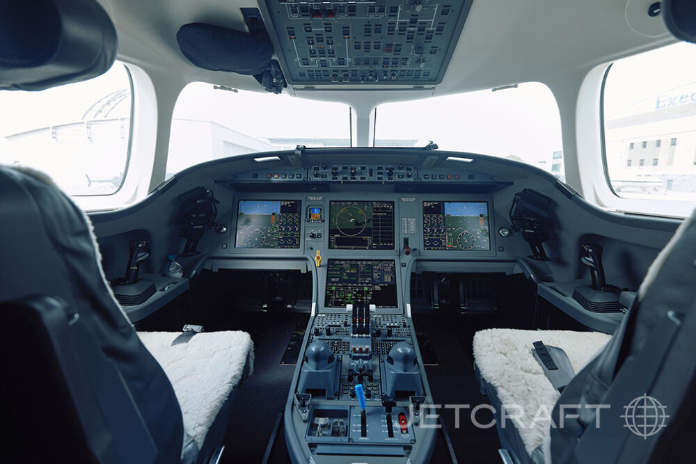 2019 Dassault Falcon 8X S/N 459