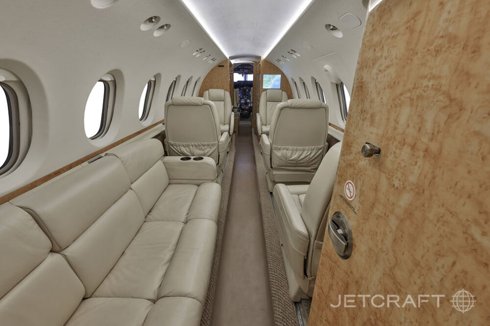 2008 Beechcraft Hawker 750 S/N HB-0012