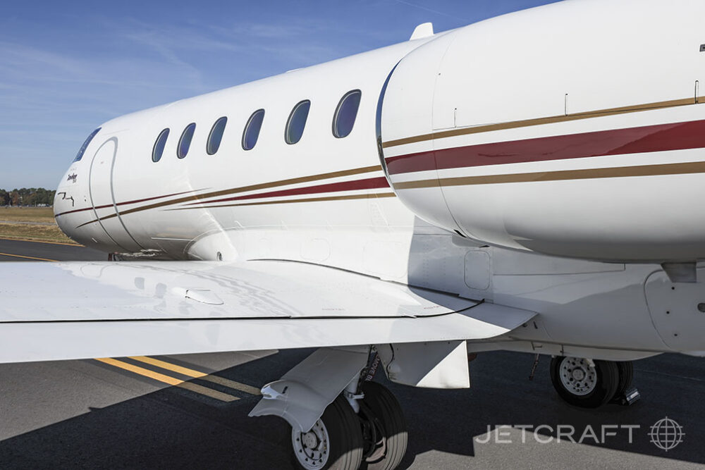 2008 Beechcraft Hawker 750 S/N HB-0012