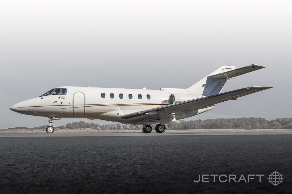 2008 Beechcraft Hawker 750 S/N HB-0012