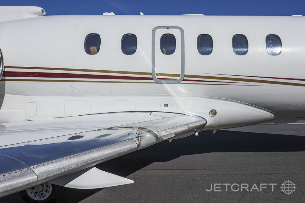 2008 Beechcraft Hawker 750 S/N HB-0012