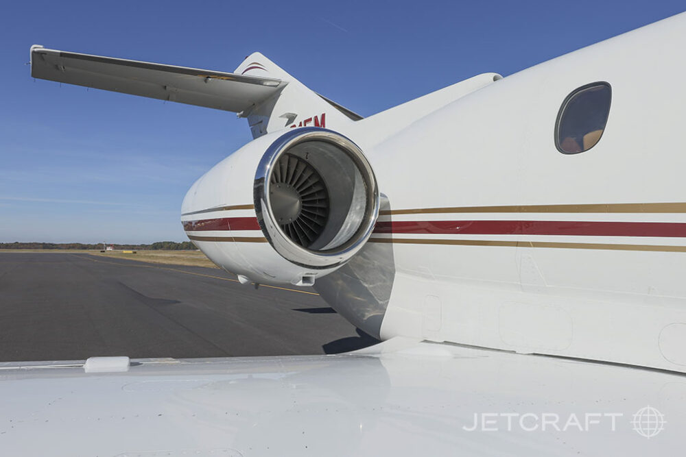 2008 Beechcraft Hawker 750 S/N HB-0012