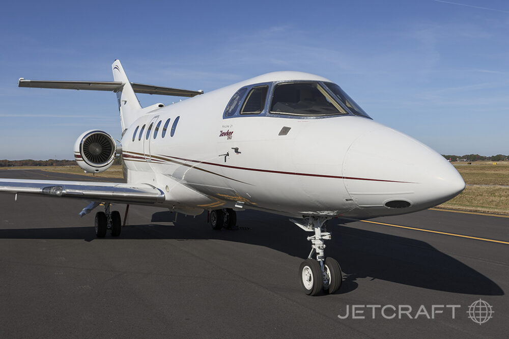 2008 Beechcraft Hawker 750 S/N HB-0012