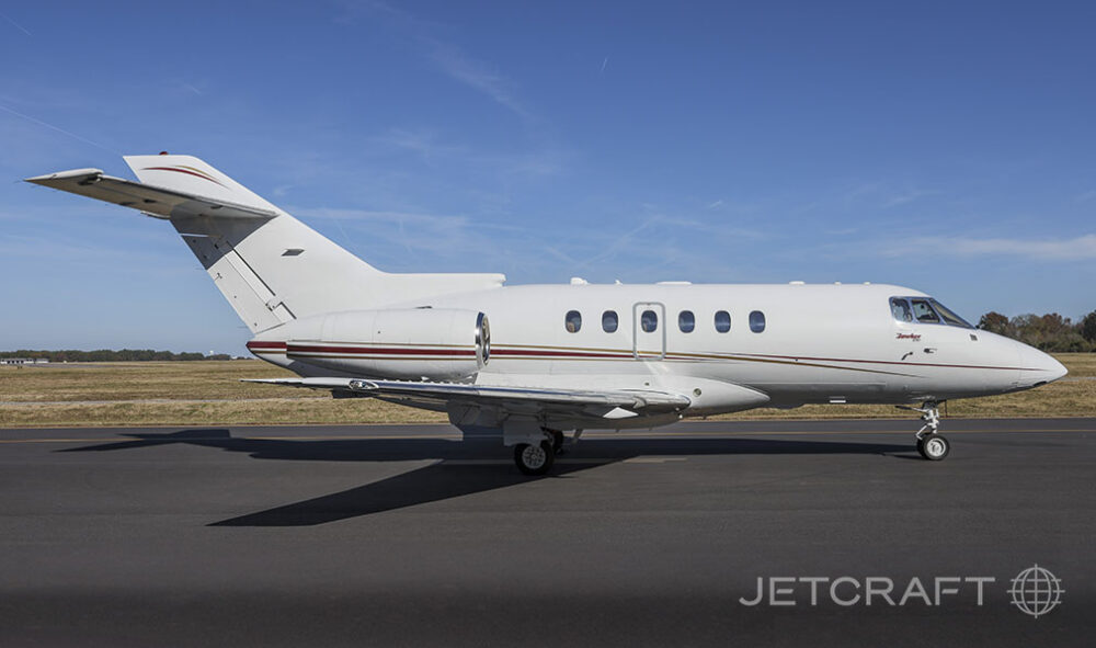 2008 Beechcraft Hawker 750 S/N HB-0012