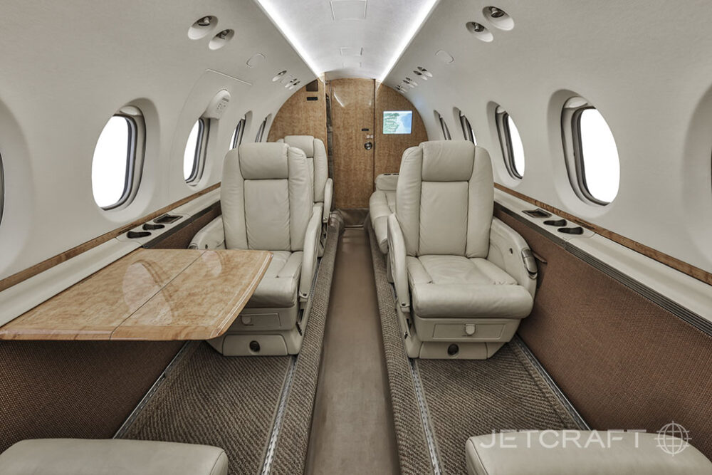 2008 Beechcraft Hawker 750 S/N HB-0012