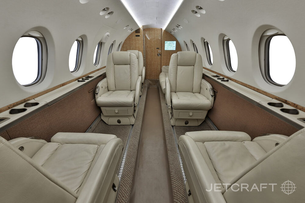 2008 Beechcraft Hawker 750 S/N HB-0012