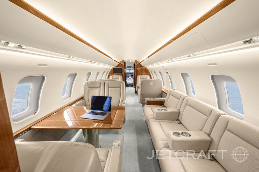 2014 Bombardier Challenger 605 S/N 5963