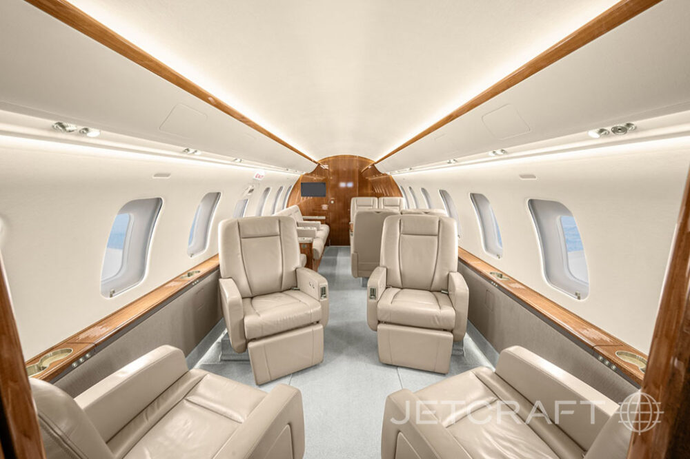 2014 Bombardier Challenger 605 S/N 5963