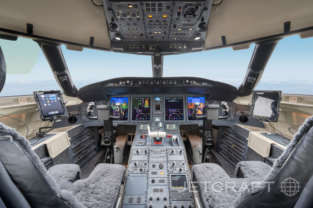 2014 Bombardier Challenger 605 S/N 5963