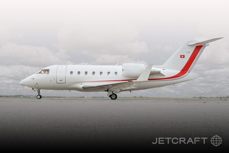 2014 Bombardier Challenger 605 S/N 5963