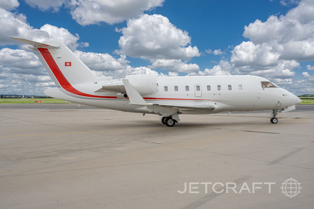 2014 Bombardier Challenger 605 S/N 5963