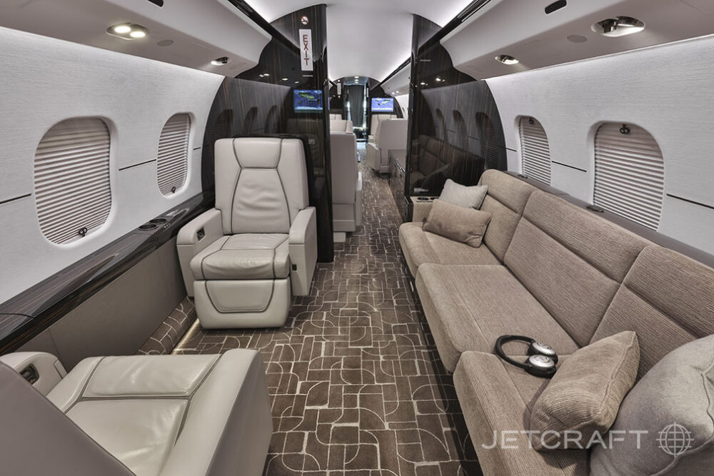 2014 Bombardier Global 6000 S/N 9617