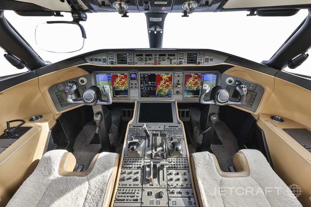 2014 Bombardier Global 6000 S/N 9617