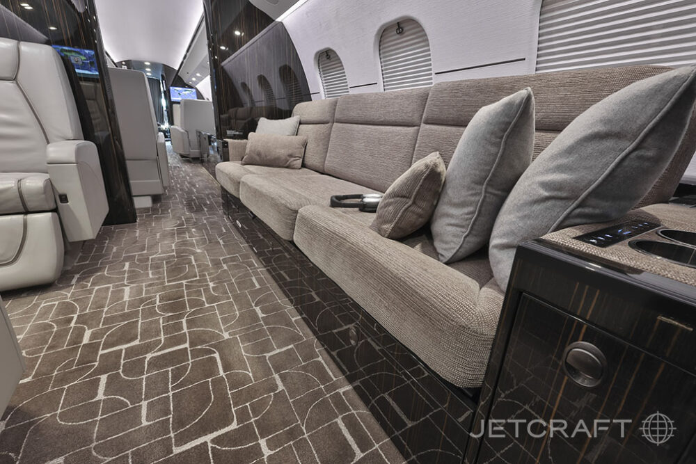 2014 Bombardier Global 6000 S/N 9617