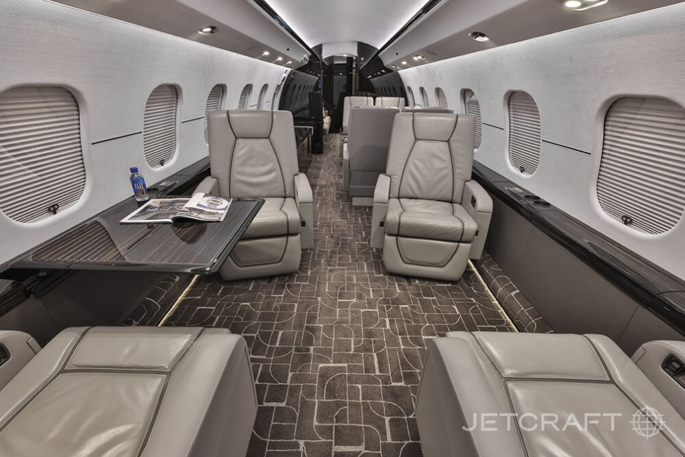 2014 Bombardier Global 6000 S/N 9617