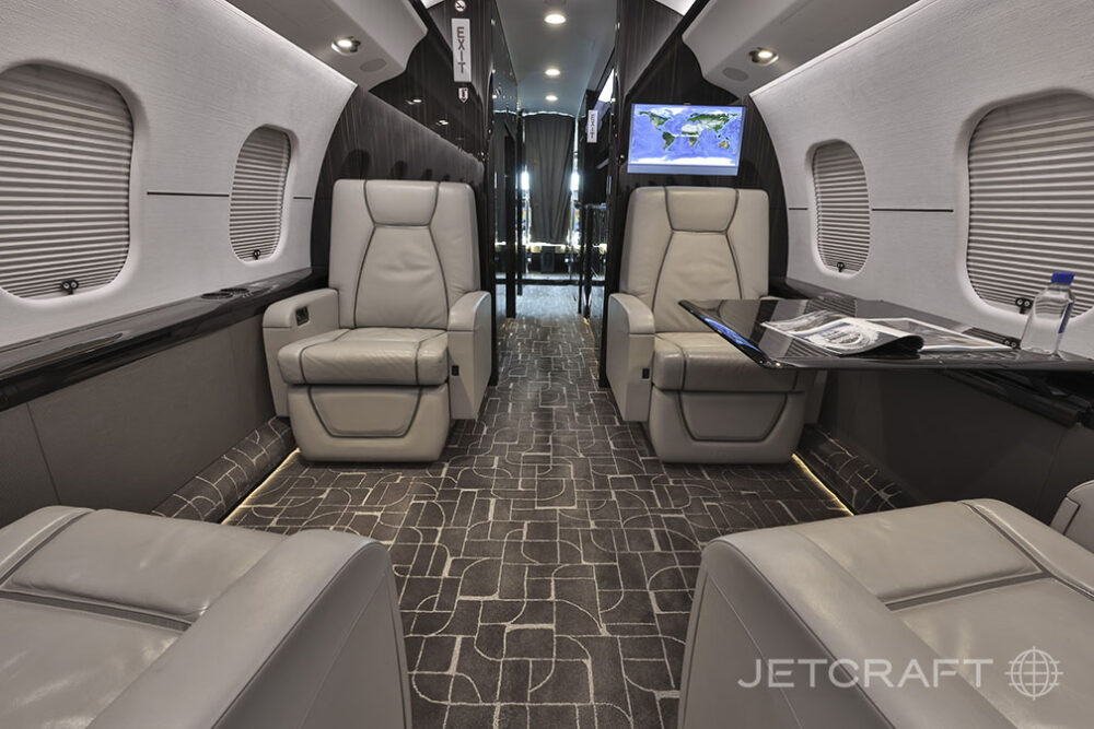 2014 Bombardier Global 6000 S/N 9617