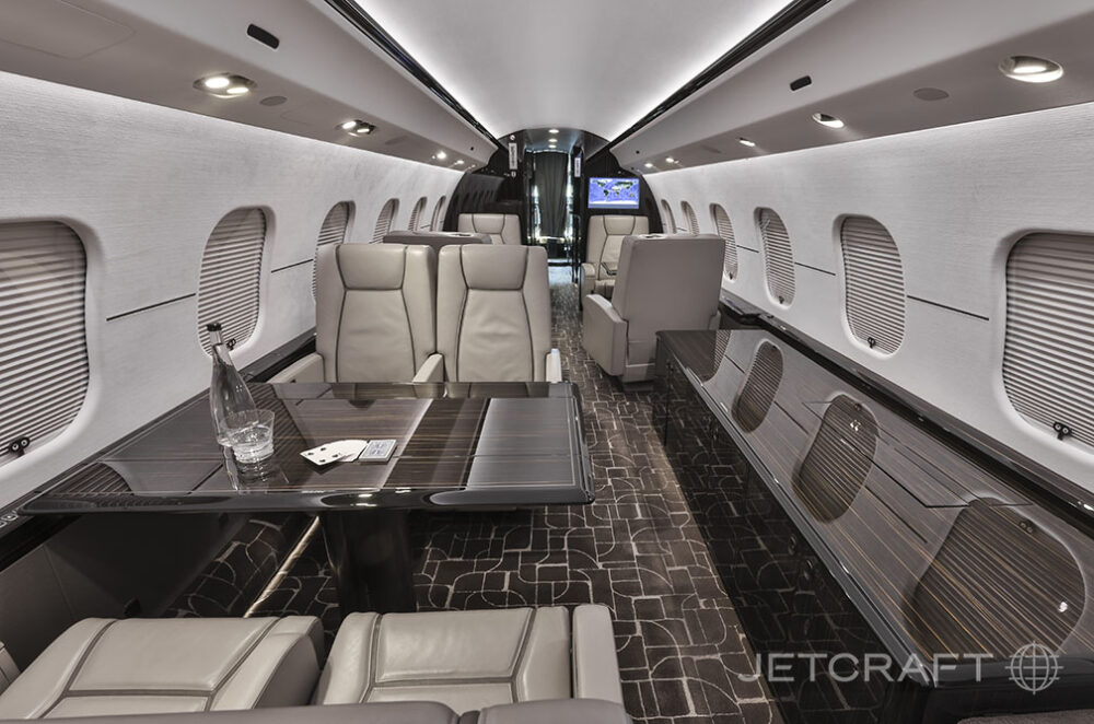 2014 Bombardier Global 6000 S/N 9617