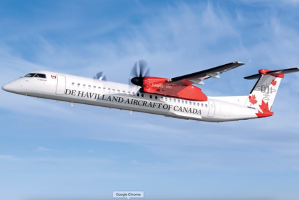 DHC Dash 8-400 Overview