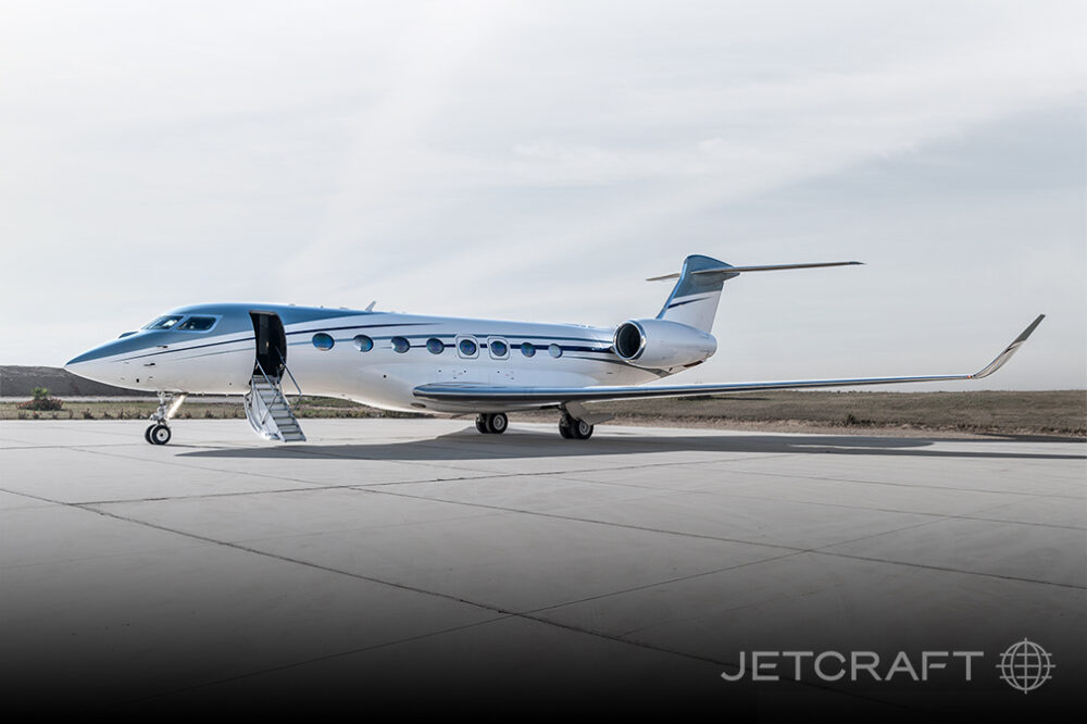 2013 Gulfstream G650ER S/N 6030