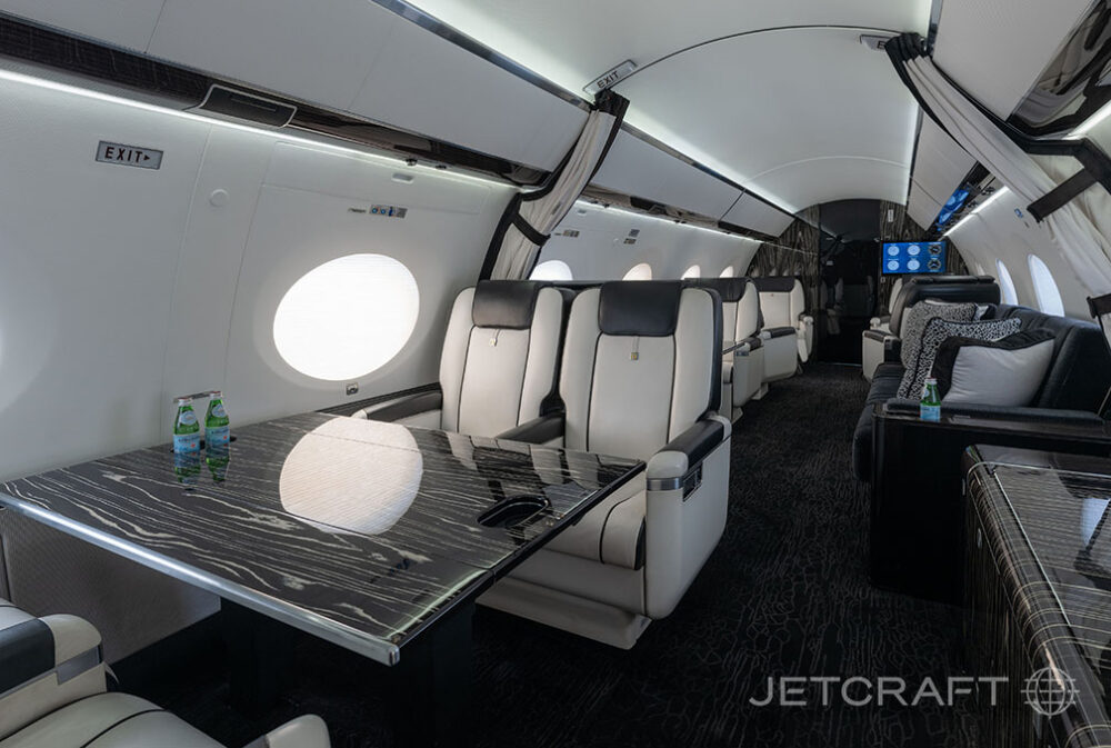 2013 Gulfstream G650ER S/N 6030