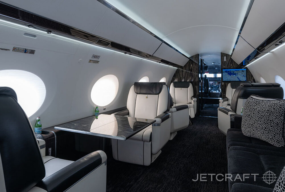 2013 Gulfstream G650ER S/N 6030