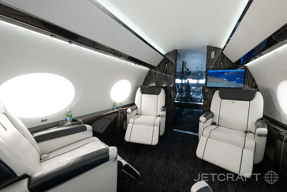 2013 Gulfstream G650ER S/N 6030