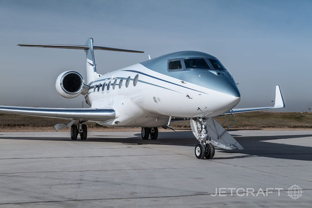 2013 Gulfstream G650ER S/N 6030