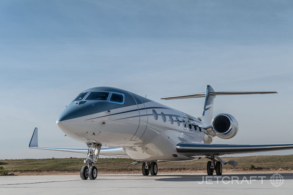 2013 Gulfstream G650ER S/N 6030