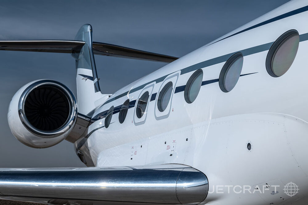 2013 Gulfstream G650ER S/N 6030