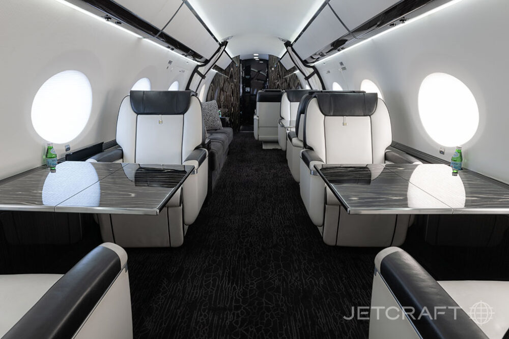 2013 Gulfstream G650ER S/N 6030