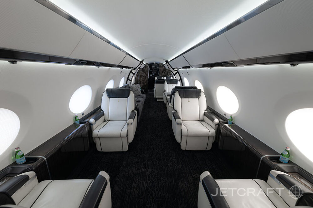 2013 Gulfstream G650ER S/N 6030