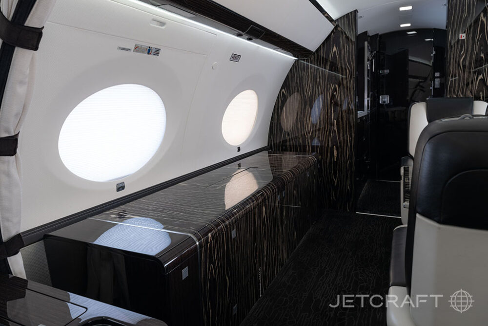 2013 Gulfstream G650ER S/N 6030