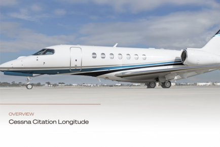 Cessna Citation Longitude Overview (2012 – Present)