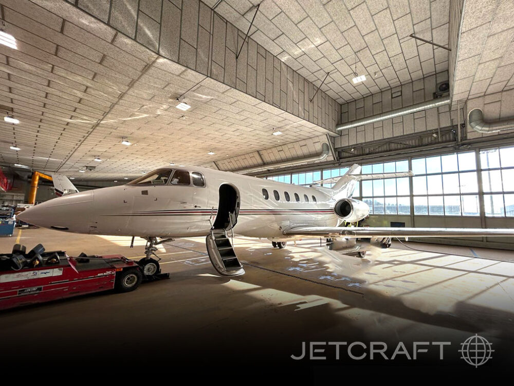 2007 Beechcraft Hawker 800XPi S/N 258834