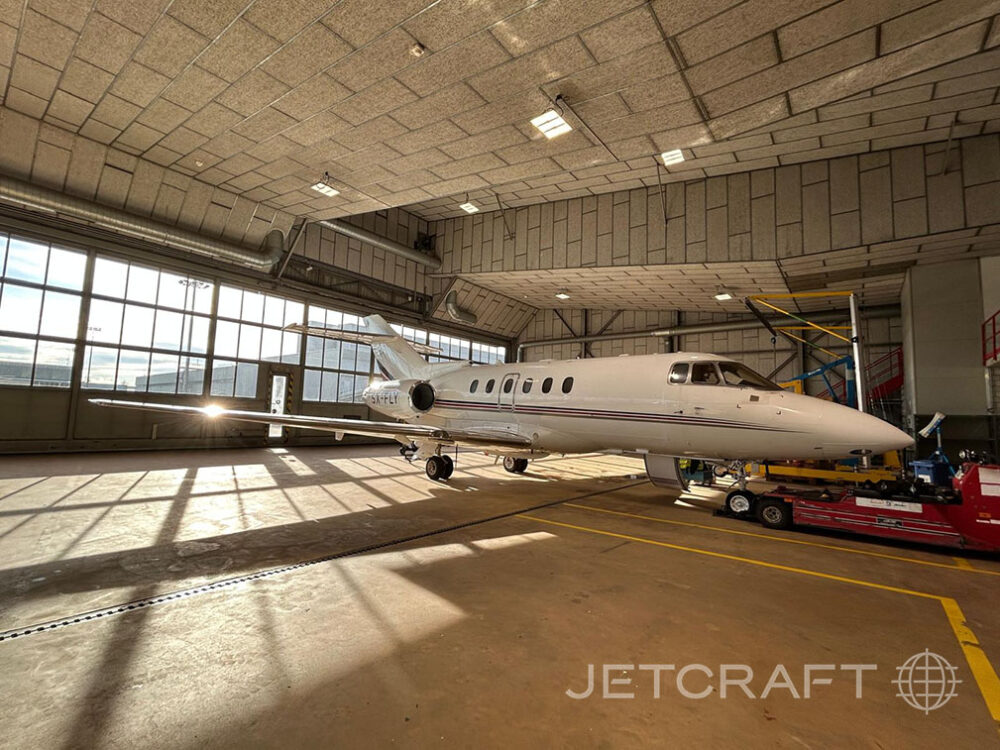 2007 Beechcraft Hawker 800XPi S/N 258834