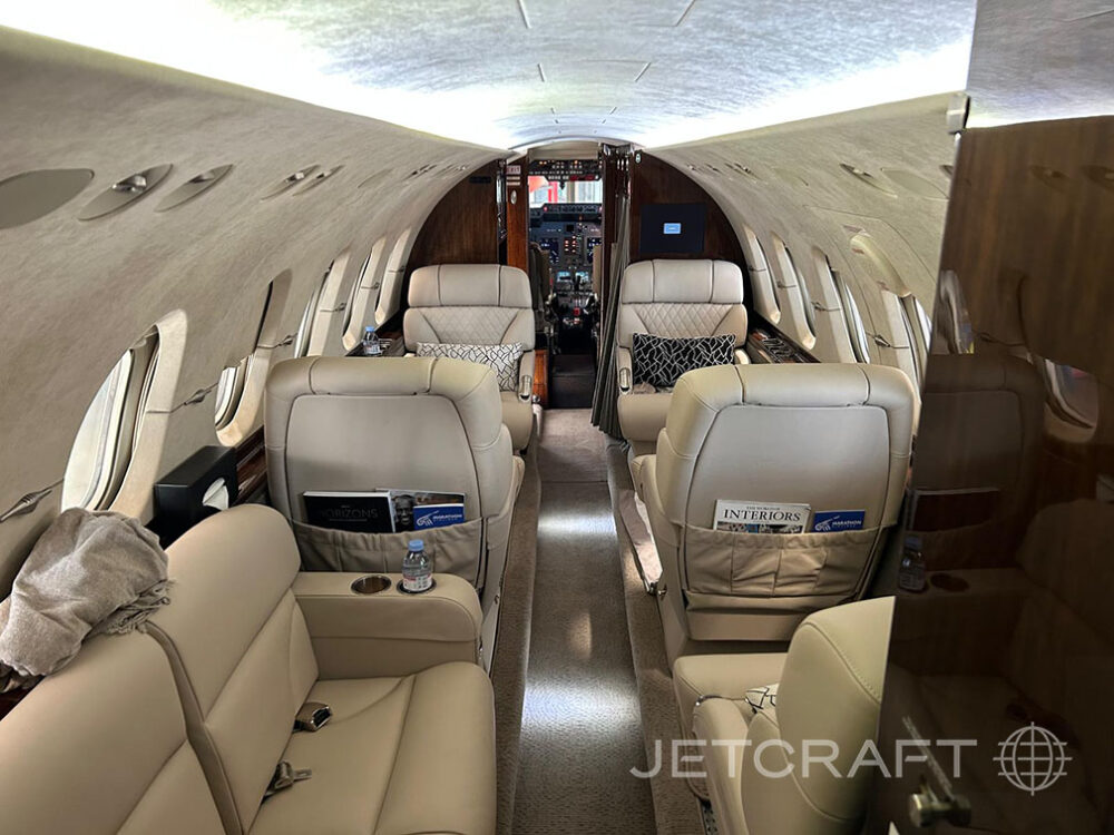 2007 Beechcraft Hawker 800XPi S/N 258834