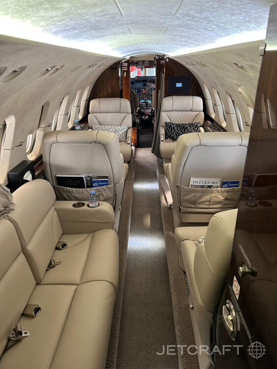 2007 Beechcraft Hawker 800XPi S/N 258834