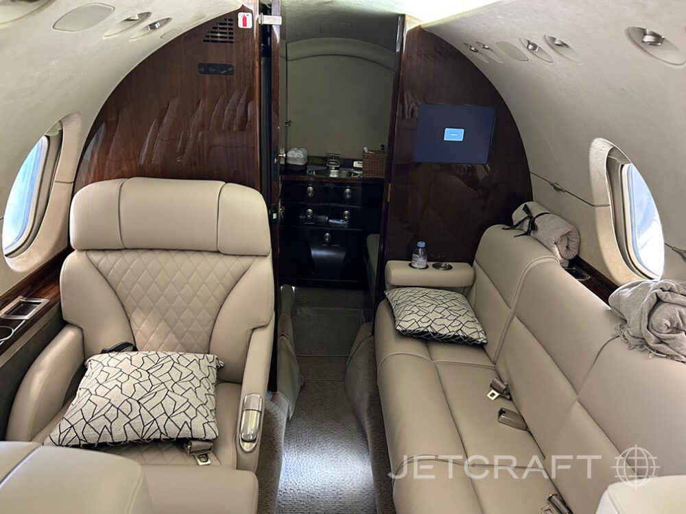 2007 Beechcraft Hawker 800XPi S/N 258834