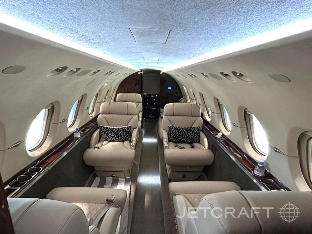 2007 Beechcraft Hawker 800XPi S/N 258834