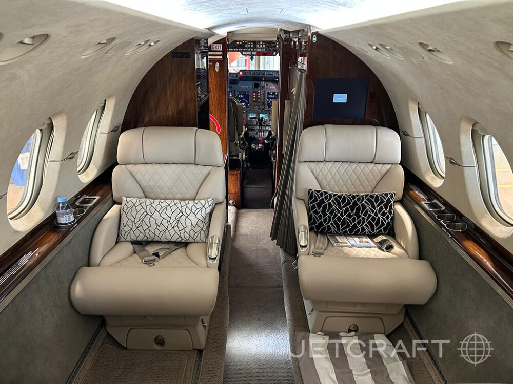 2007 Beechcraft Hawker 800XPi S/N 258834