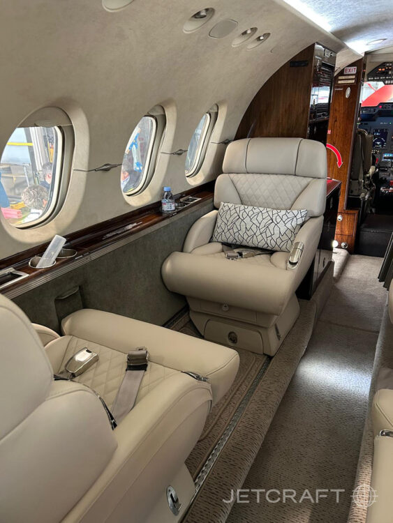 2007 Beechcraft Hawker 800XPi S/N 258834